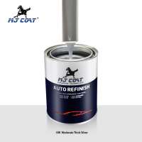 Car paint  2k white solid color topcoat